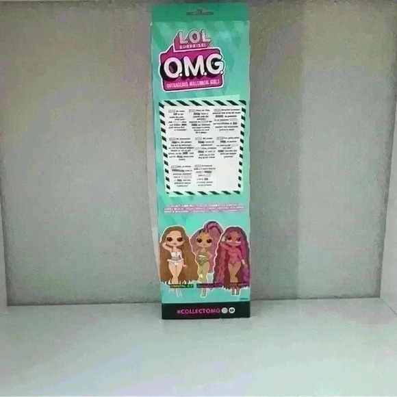 L.O.L. Surprise! O.M.G. Coral Waves Fashion Doll - Picture 2 of 5